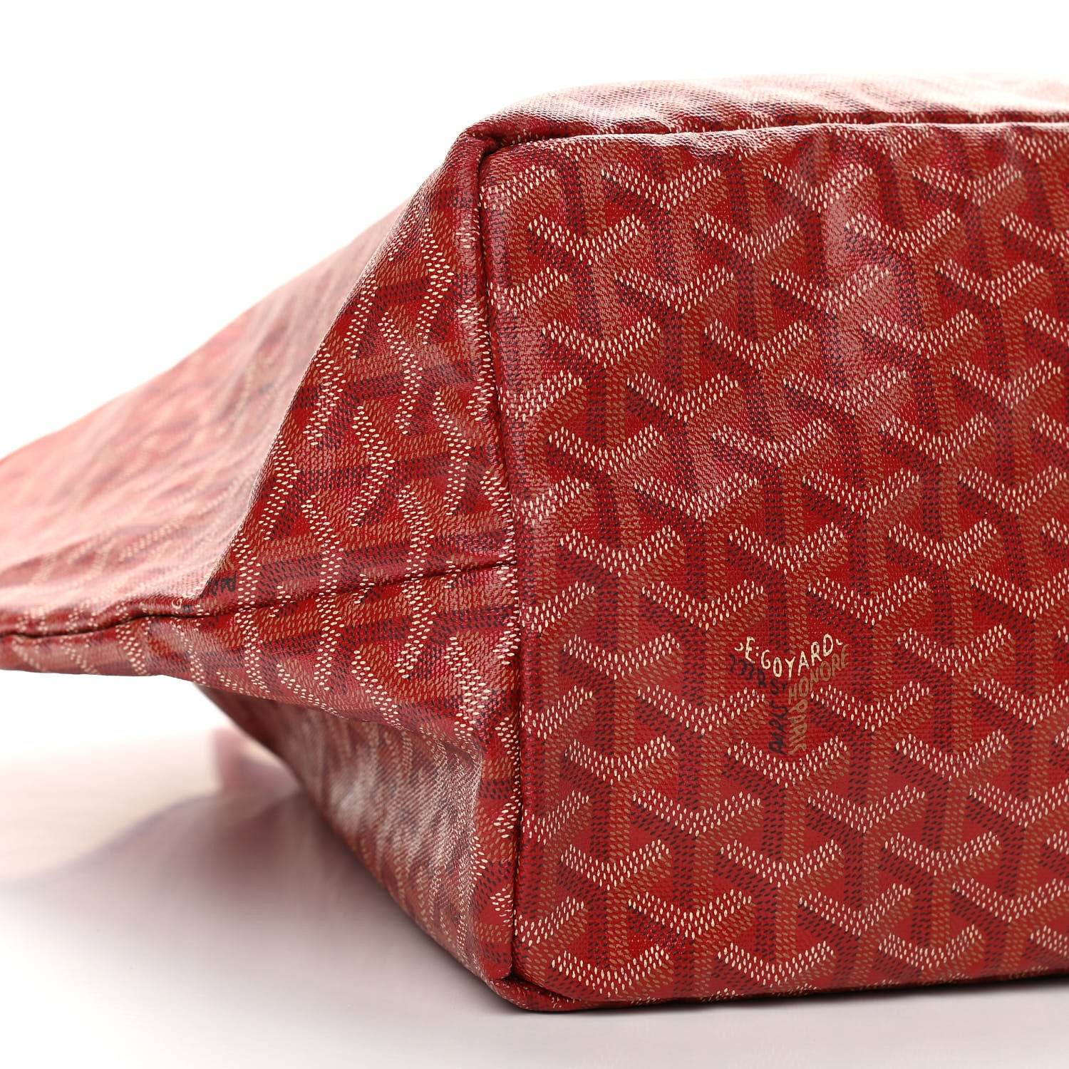 Goyard Goyardine Saint Louis GM Red 10 of 15