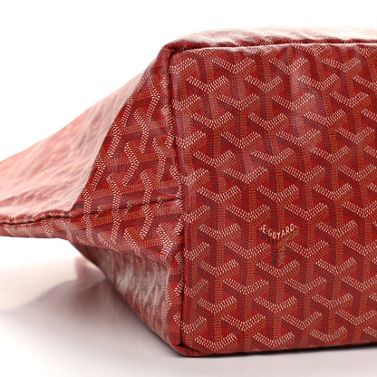 Goyard Goyardine Saint Louis GM Red 10 of 15