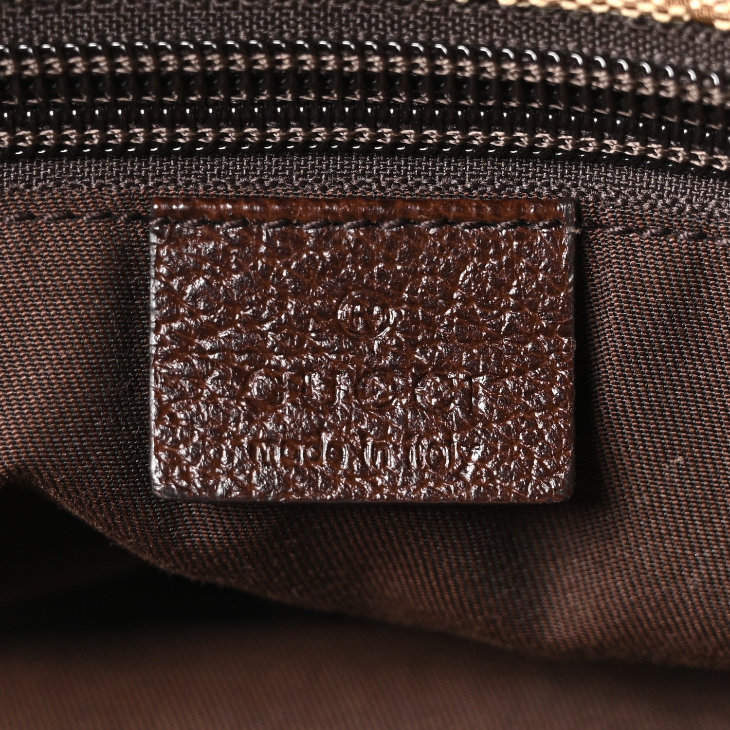 01 美品 GUCCI トートバッグ ハンドバッグ 肩掛け バケツ型 nj1 Gucci Monogram Large Web Handle Bucket Tote Dark Brown 1872767