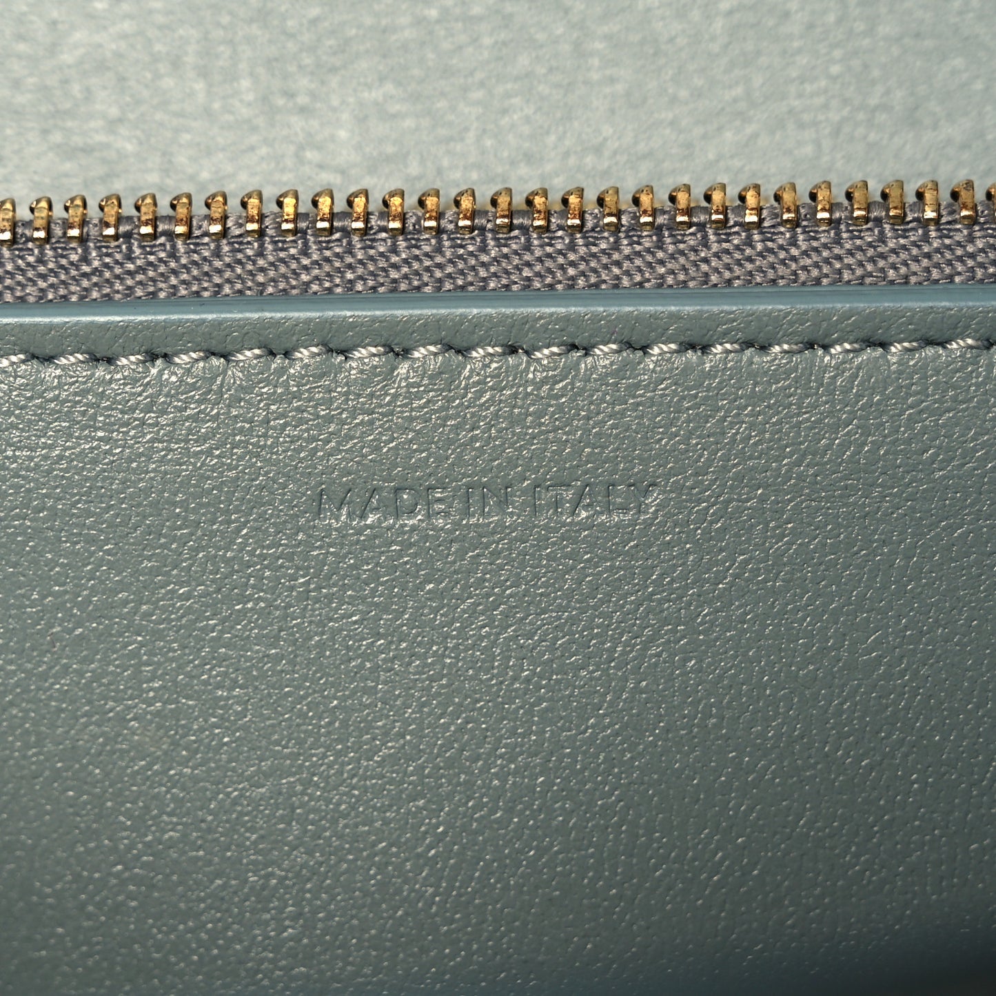 Liege Calfskin Medium Classic Box Flap Bag Light Khaki