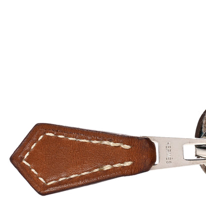 Hermes Epsom Silk'in Wallet Etoupe 6 of 8