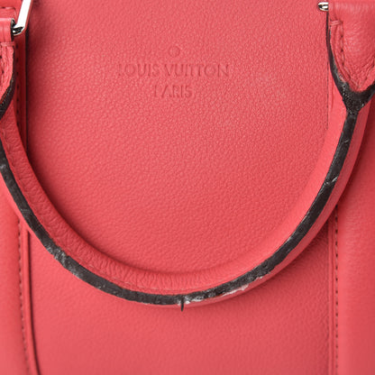 Louis Vuitton Veau Cachemire SC Bag BB Litchi 12 of 19