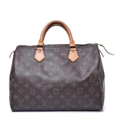 Louis Vuitton Monogram Speedy 30 1 of 11