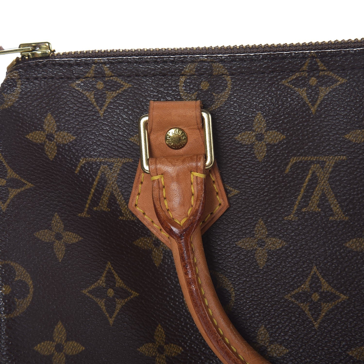Louis Vuitton Monogram Speedy 25 9 of 14