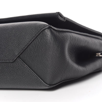 Louis Vuitton Calfskin Lockme II Chain Bag BB Black 11 of 11