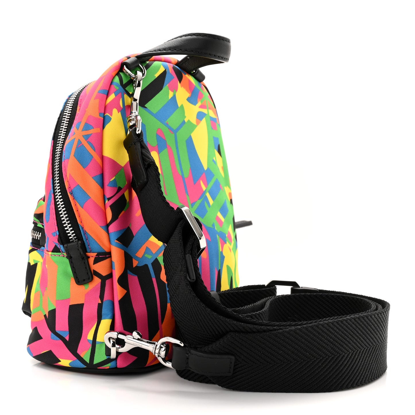 Nylon Mini Stark Crossbody Multicolor