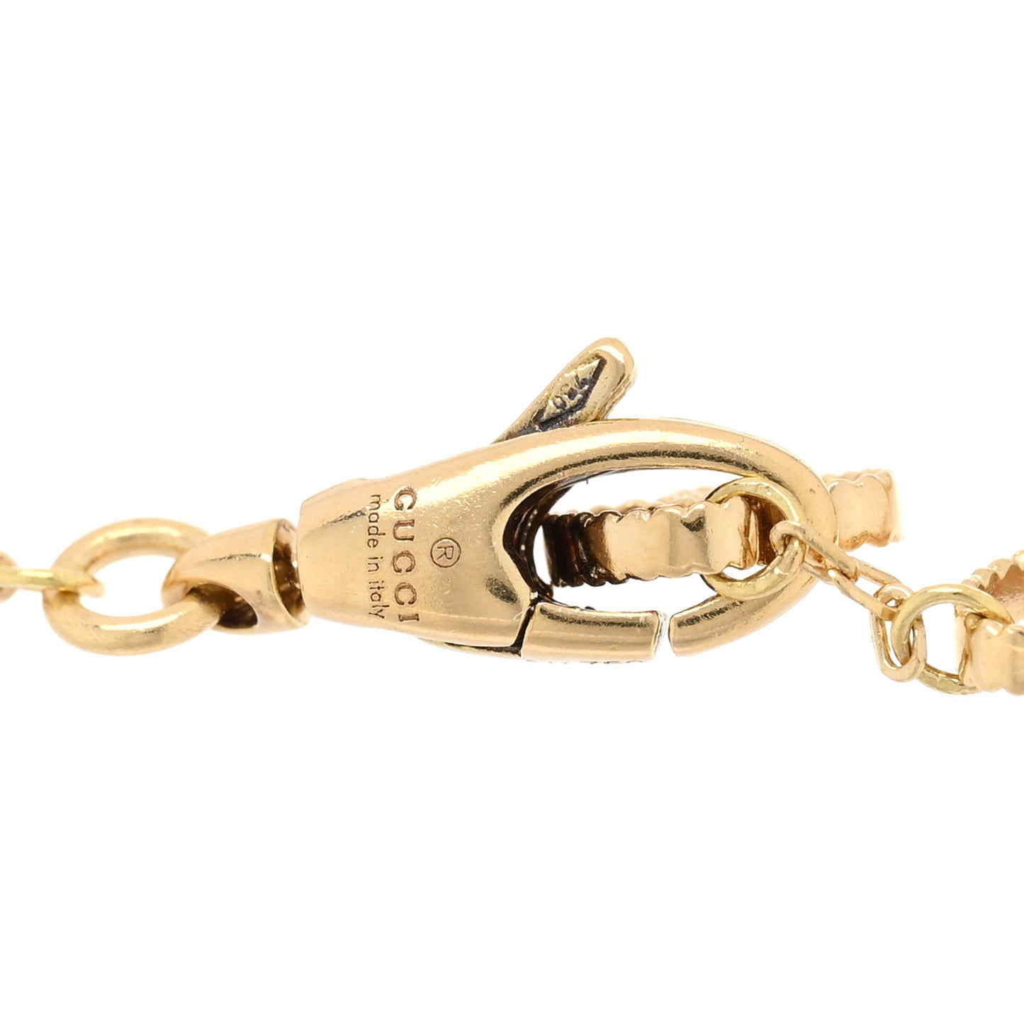 18K Yellow Gold L'Aveugle Par Amour Bracelet