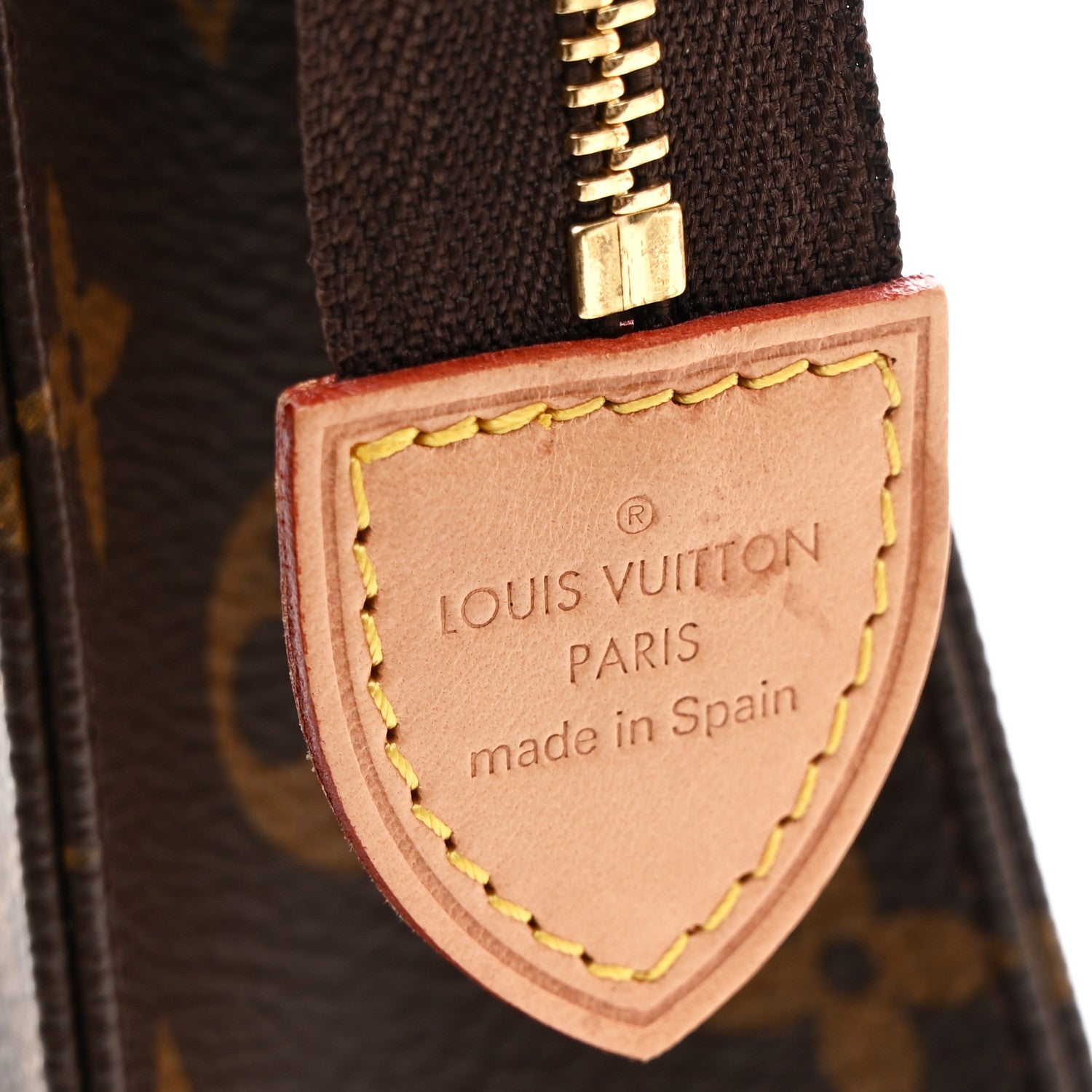 Louis Vuitton Monogram Toiletry Pouch 19 8 of 10