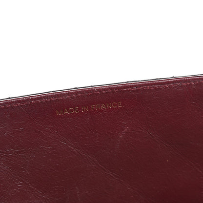 Chanel Lambskin Quilted XL Jumbo Single Flap Black 8 of 10