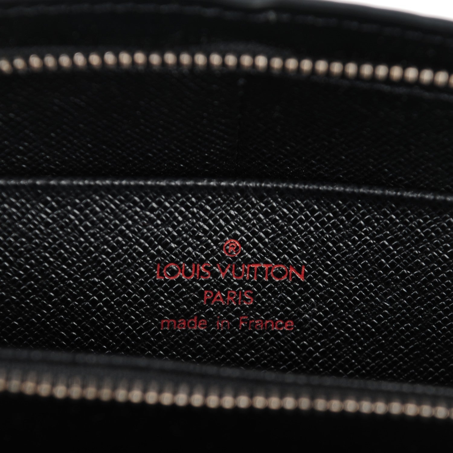Louis Vuitton Epi Z Portefeuille Wallet Black 6 of 7