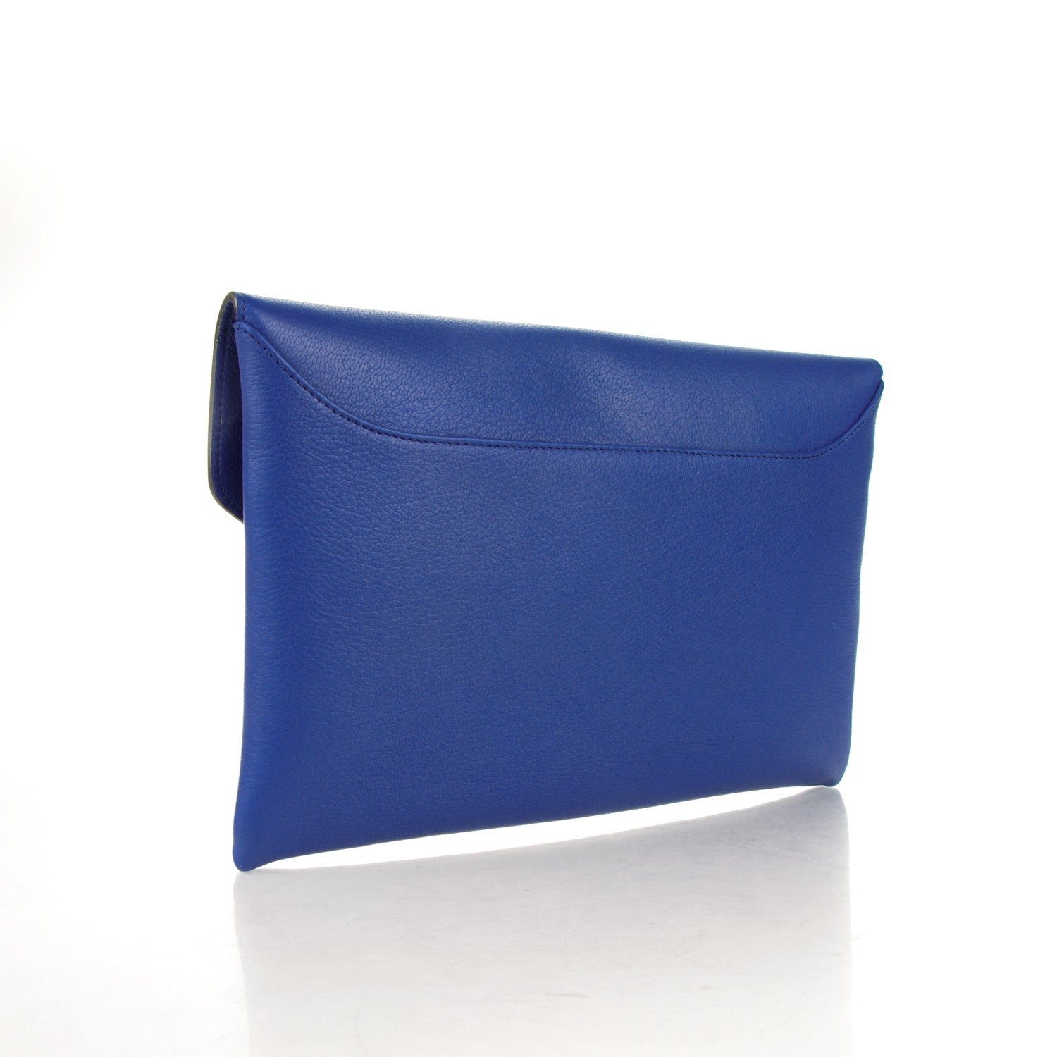 Givenchy Sugar Goatskin Medium Antigona Envelope Clutch Blue 3 of 7