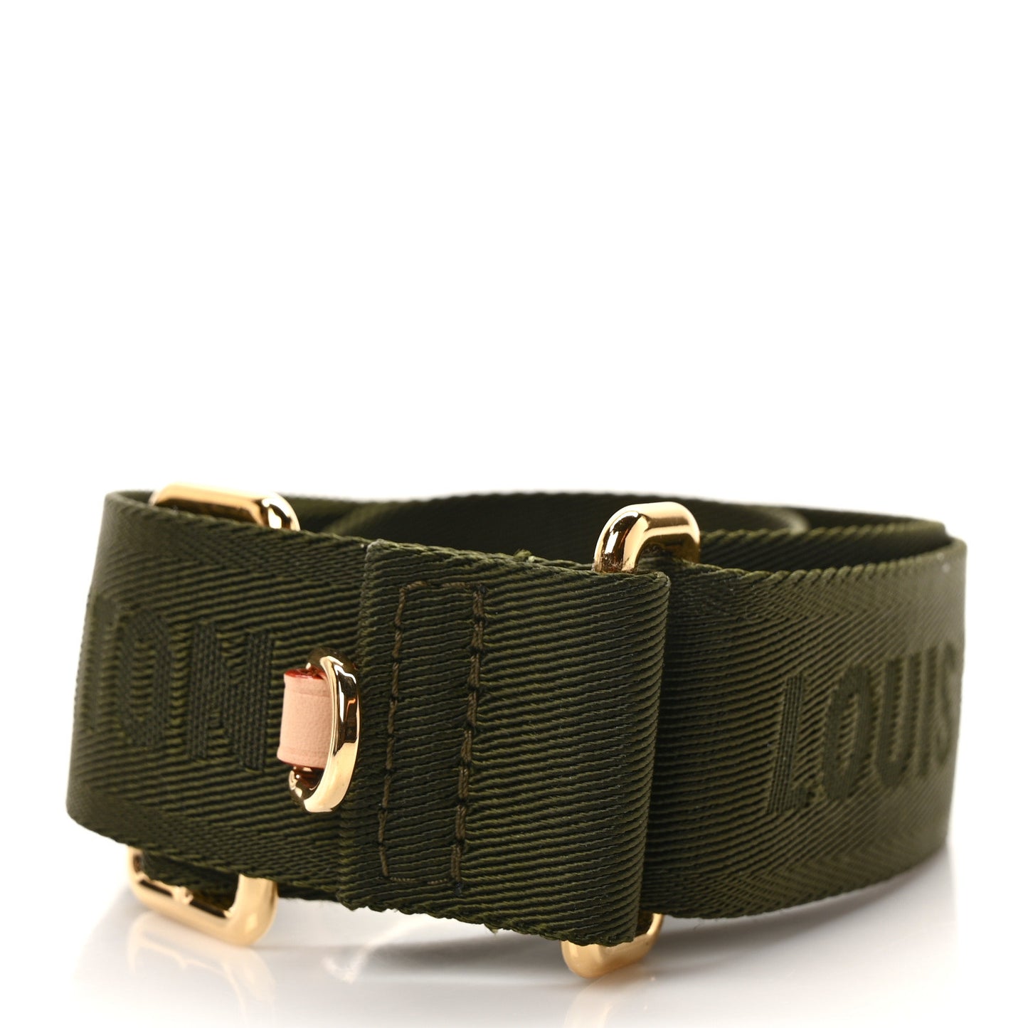 Monogram Multi Pochette Accessories Shoulder Strap Kaki