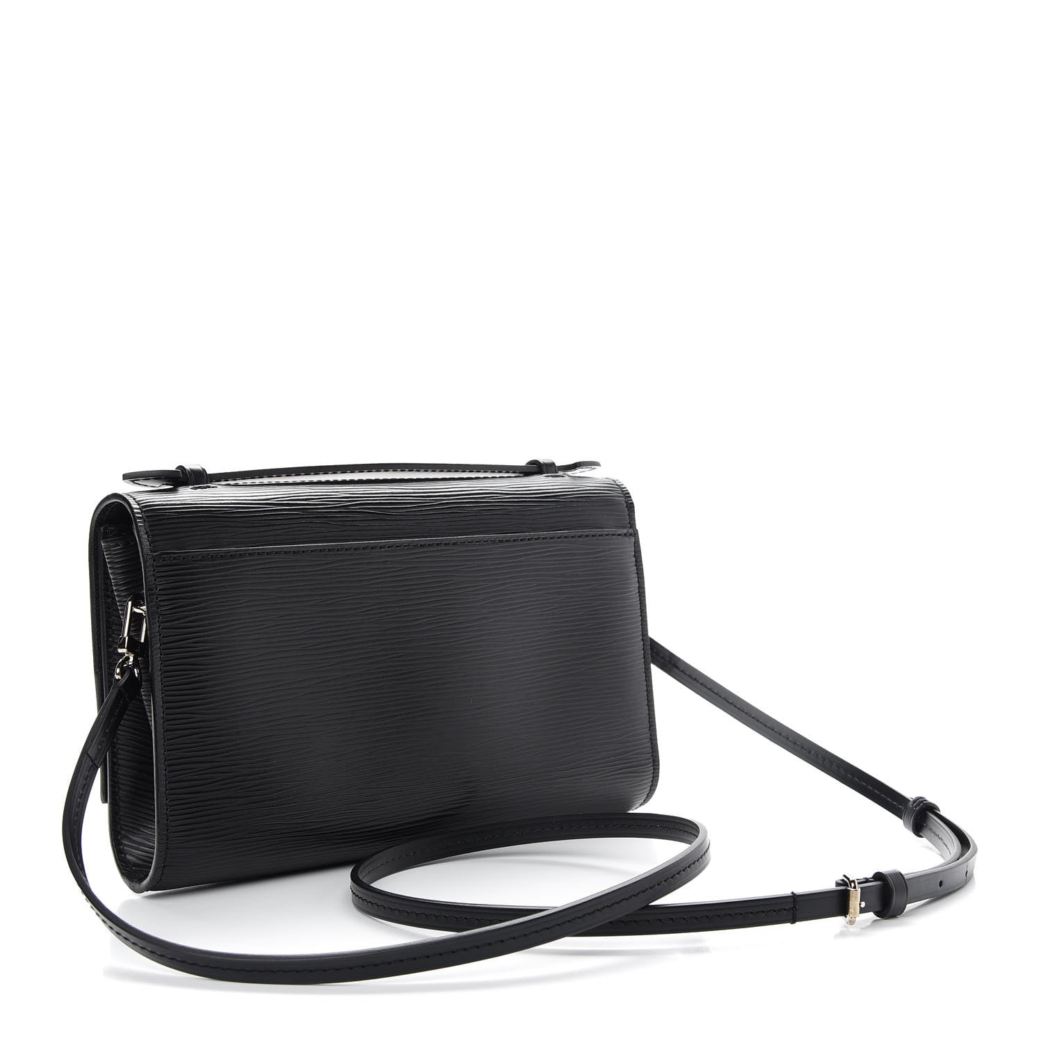 Louis Vuitton Epi Clery Black 3 of 8