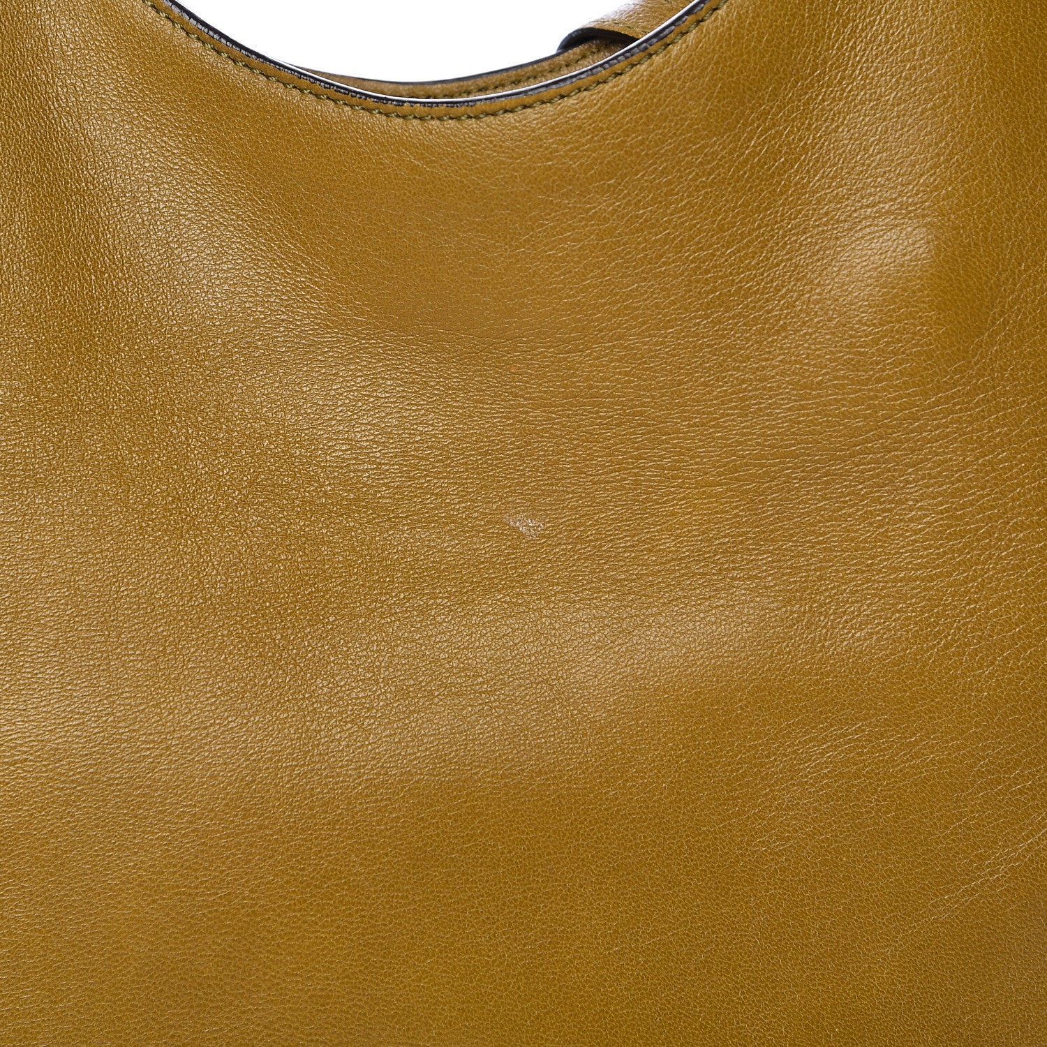 Tom Ford Ramskin Small Alix Padlock Zip Shoulder Bag Olive 9 of 11