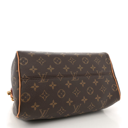 Louis Vuitton Calfskin Monogram Speedy P9 Bandouliere 25 5 of 14