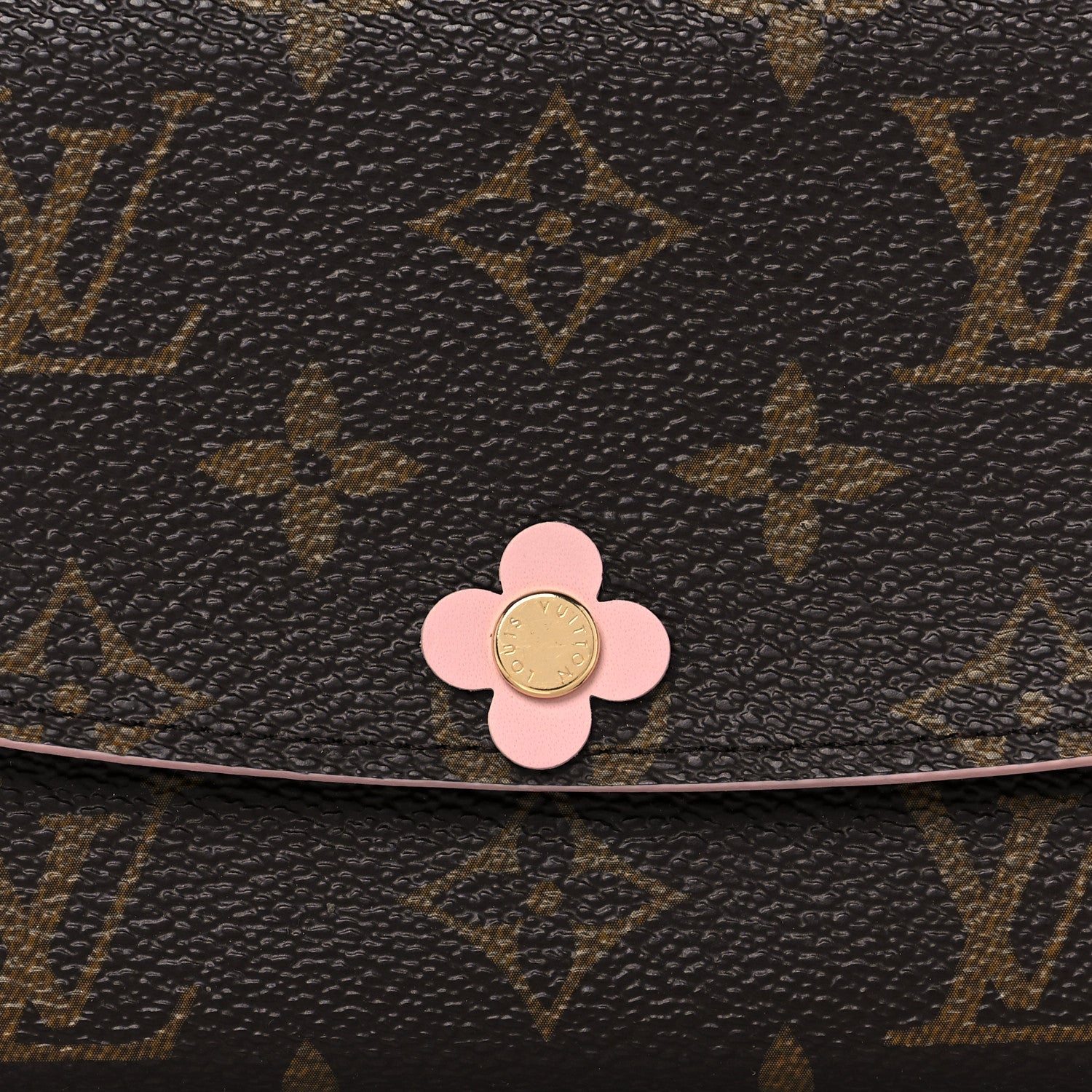 Louis Vuitton Monogram Bloom Flower Emilie Wallet 7 of 9