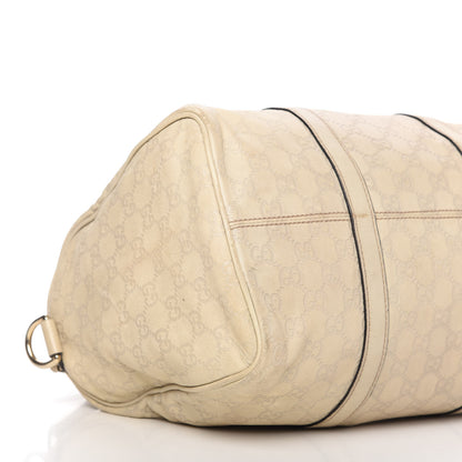 Gucci Guccissima Medium Joy Boston Off White 6 of 12