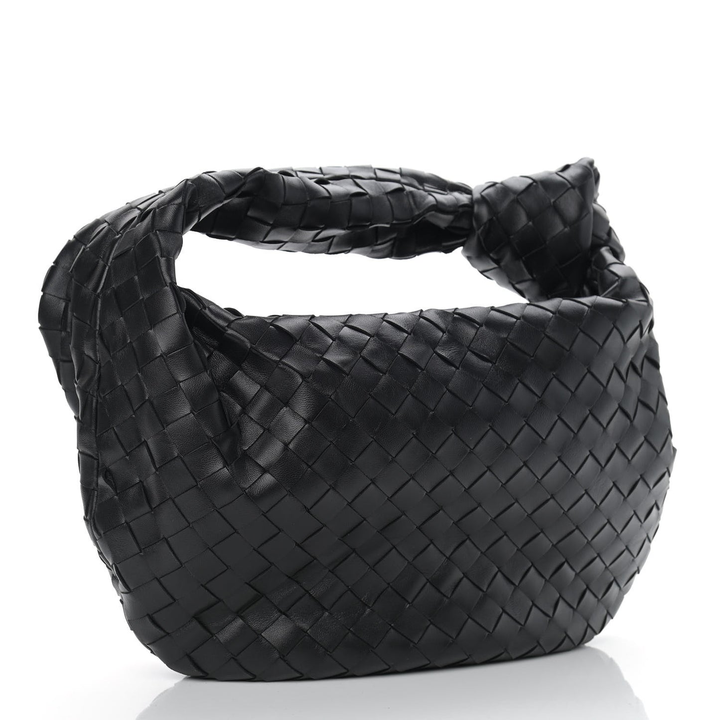Nappa Intrecciato Mini Jodie Black