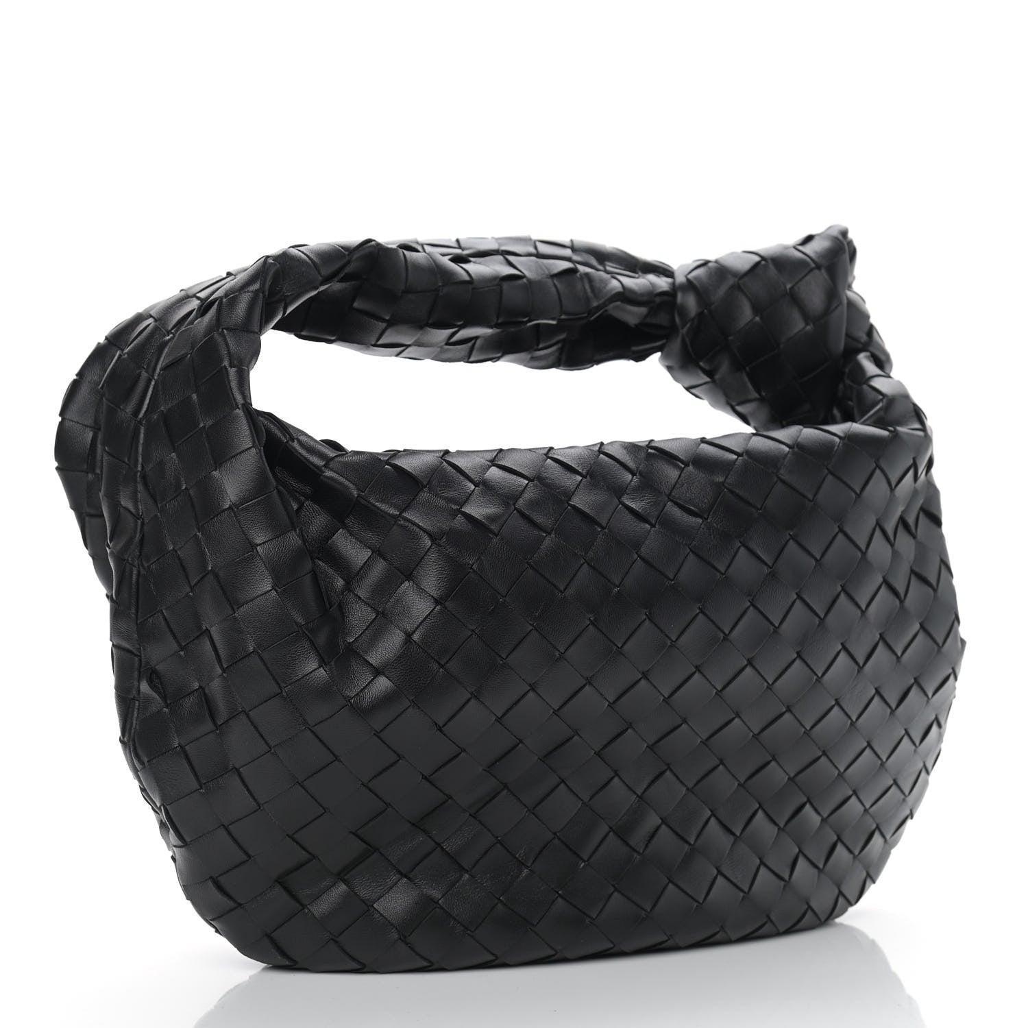 Bottega Veneta Nappa Intrecciato Mini Jodie Black 3 of 9