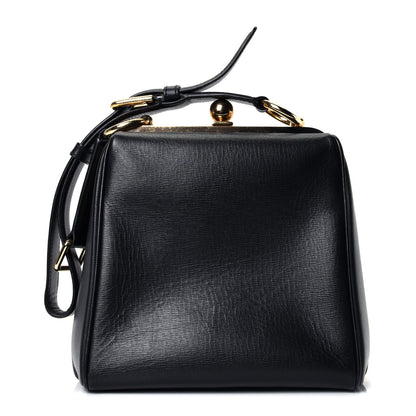 Dolce & Gabbana Calfskin Agata Shoulder Bag Black 1 of 4