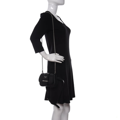 Prada City Calfskin Sidonie Belt Bag Black 2 of 9