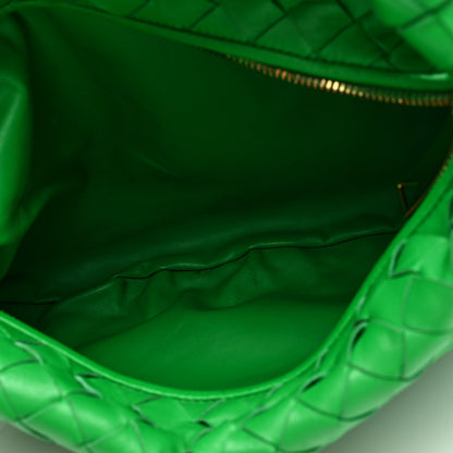 Bottega Veneta Nappa Intrecciato Teen Jodie Hobo Parakeet 5 of 9