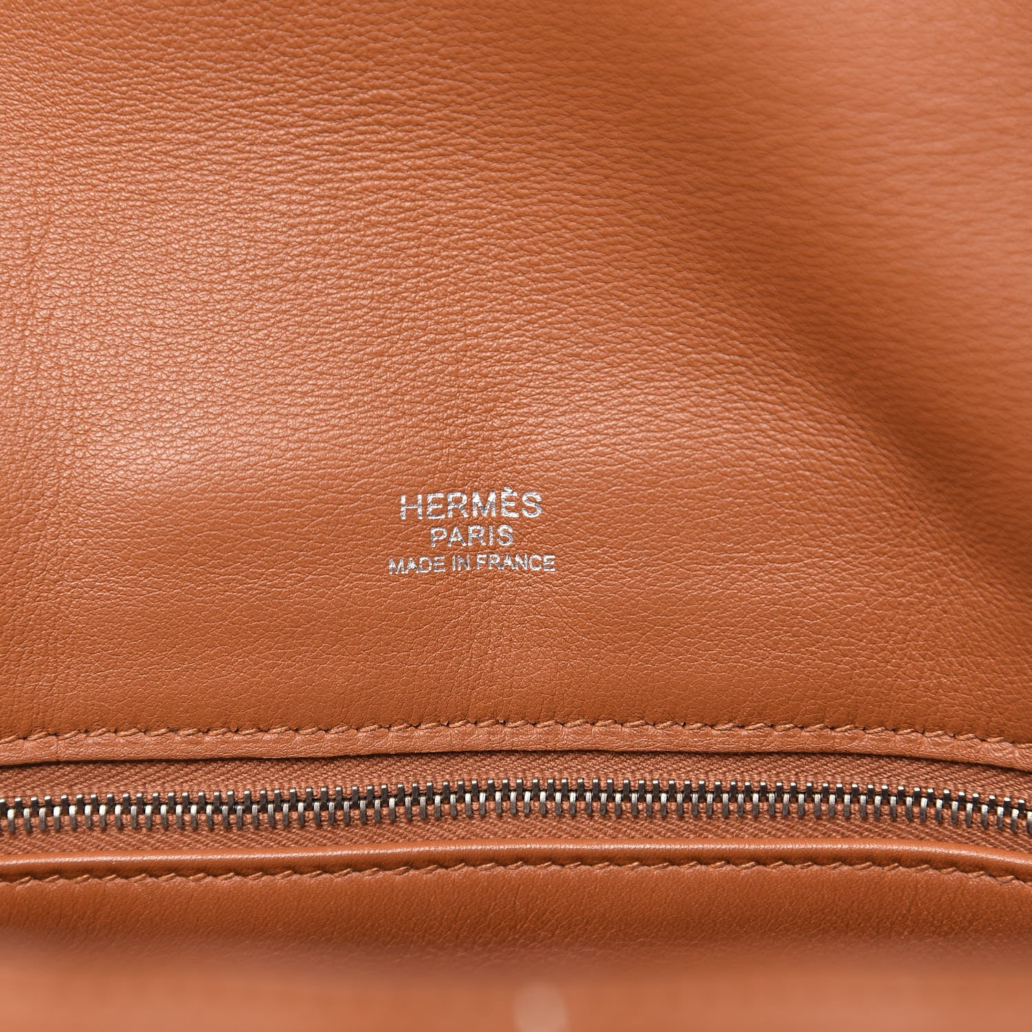 Hermes Veau Swift Sac Berline 28 Gold 12 of 17