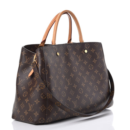 Louis Vuitton Monogram Montaigne GM 3 of 8