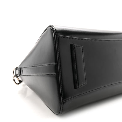 Givenchy Shiny Lord Calfskin Small Antigona Black 9 of 10