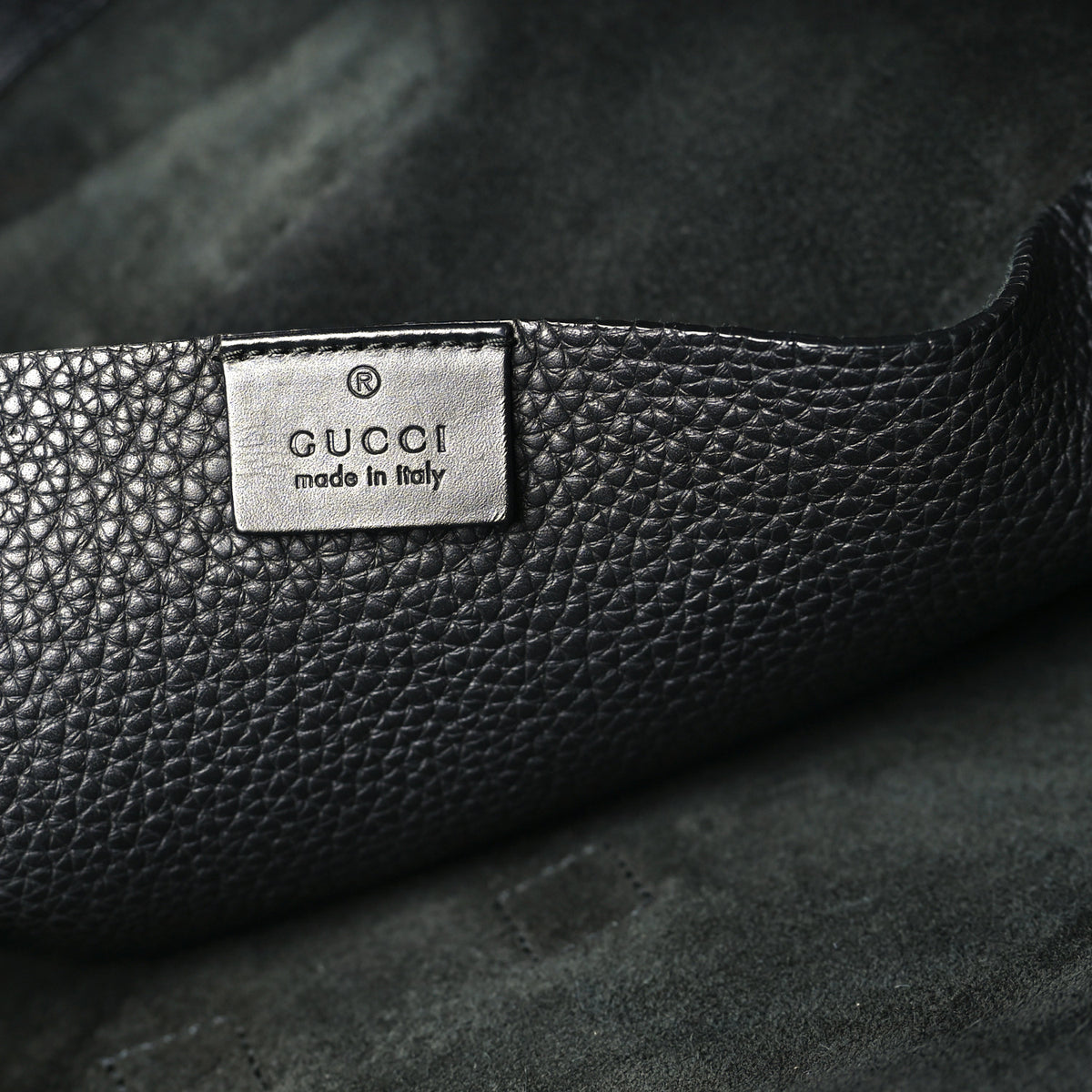 Calfskin Backpack Black