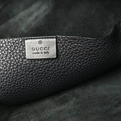 Gucci Calfskin Backpack Black 5 of 9
