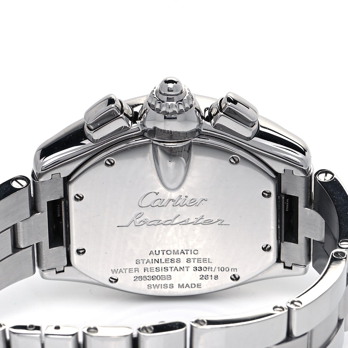 Stainless Steel 42mm Roadster Chronograph Automatic Watch