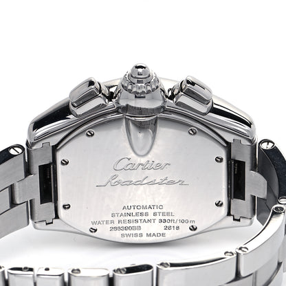 Cartier Stainless Steel 42mm Roadster Chronograph Automatic Watch 4 of 4
