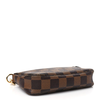 Louis Vuitton Damier Ebene Mini Pochette Accessories 3 of 10