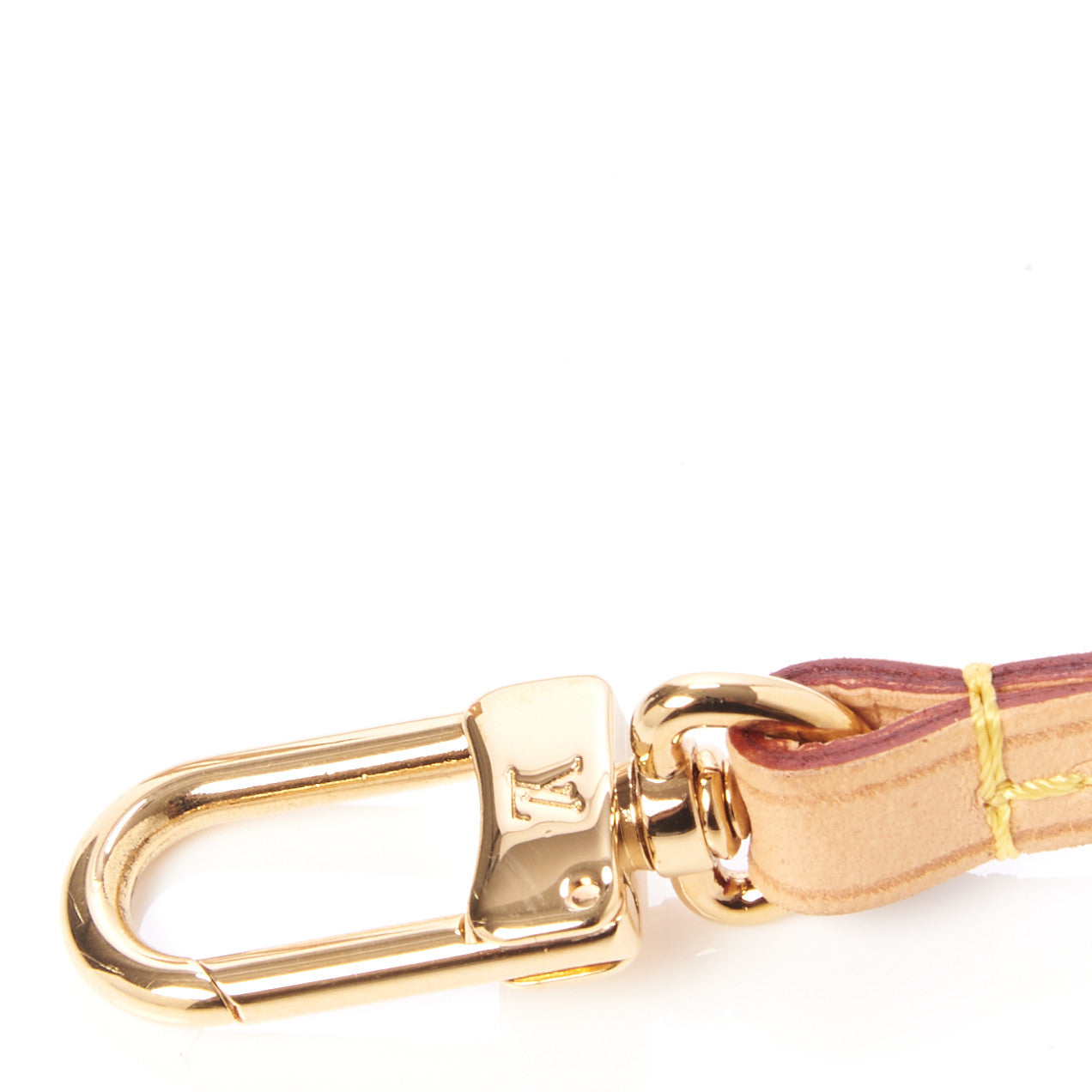 Louis Vuitton Vachetta Pochette Accessories Strap NM 4 of 5