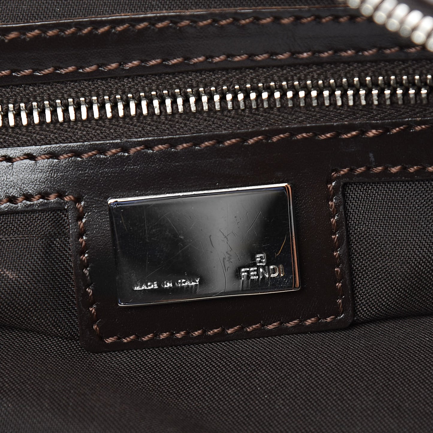 Zucca Shoulder Bag Tobacco