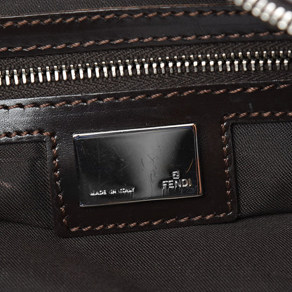 Fendi Zucca Shoulder Bag Tobacco 6 of 13
