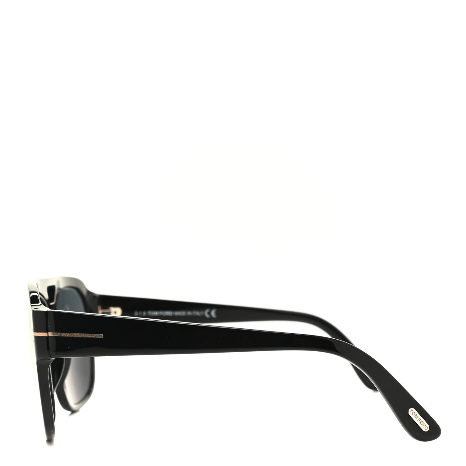 Tom Ford Bachardy 02 TF630 Sunglasses Black 2 of 6