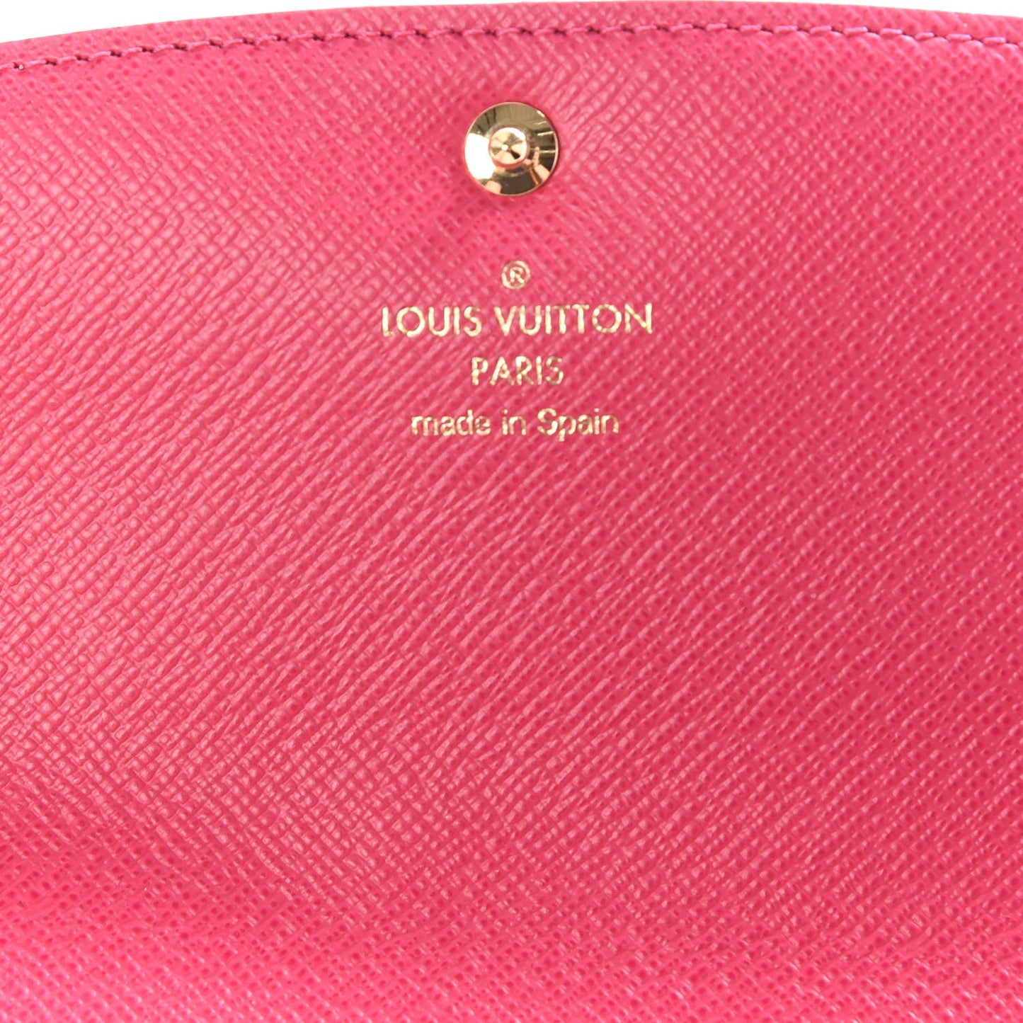Monogram Bloom Flower Emilie Wallet