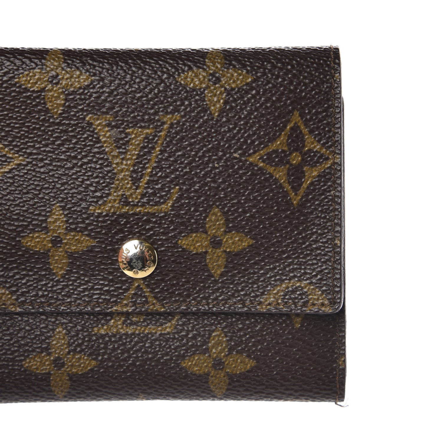 Monogram Photo Business Card Holder