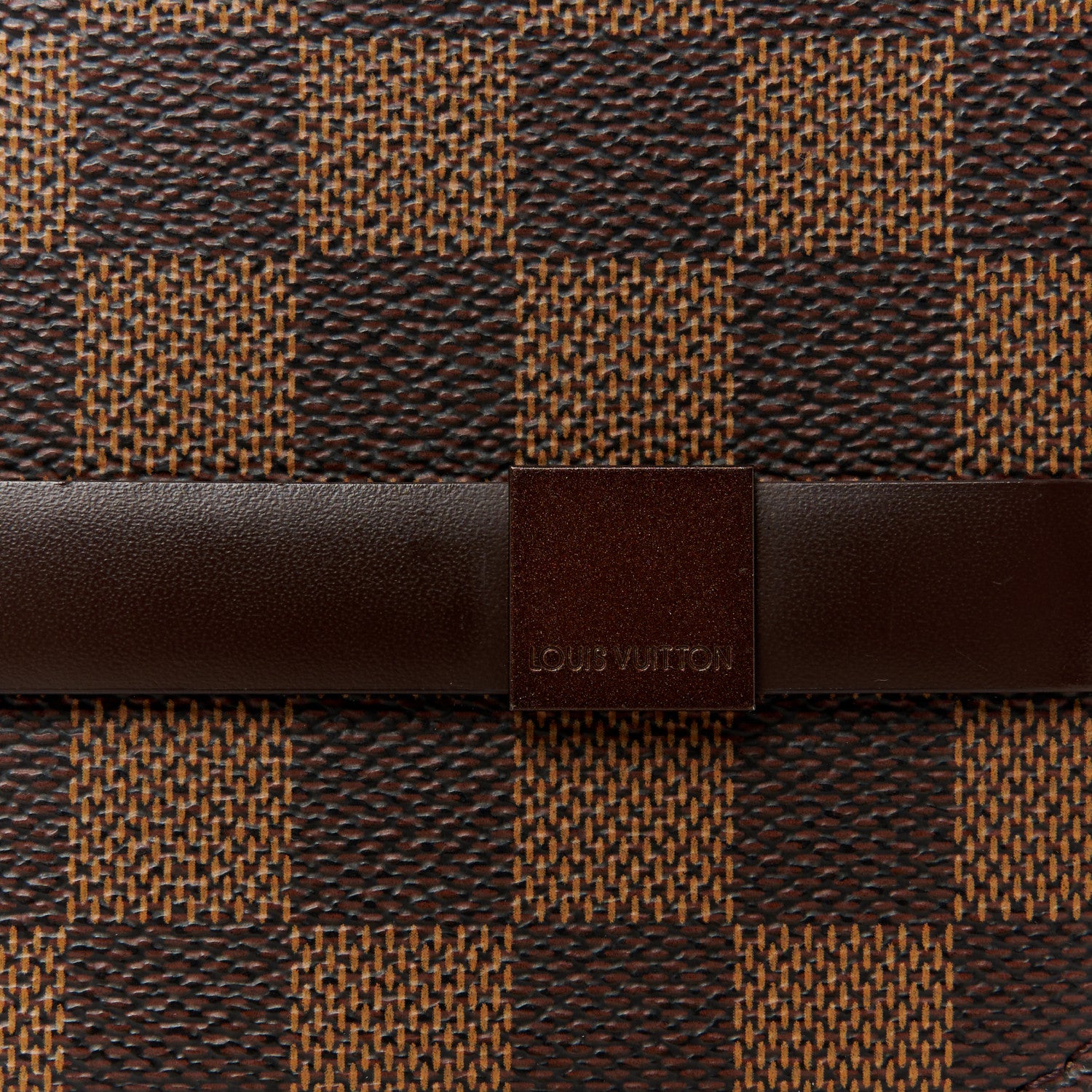 Louis Vuitton Damier Ebene Tribeca Carre 6 of 11