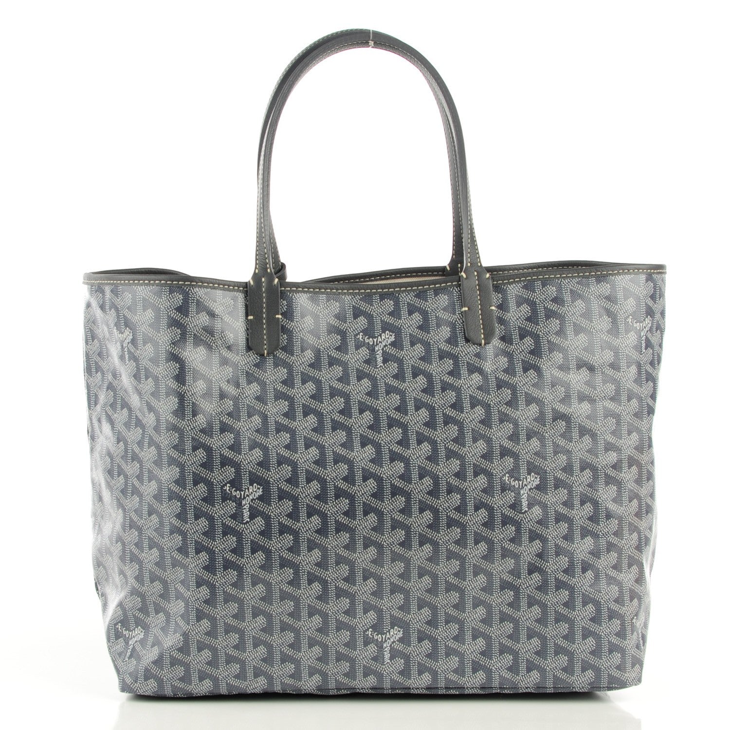 Goyard Goyardine Saint Louis PM Grey 3 of 8