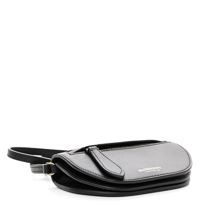 Burberry Calfskin Micro Olympia Card Case Black 4 of 9