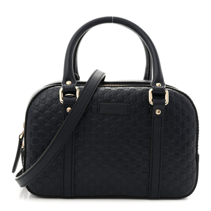 Gucci Soft Microguccissima Small Crossbody Bag Blue 2 of 19