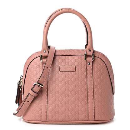 Gucci Microguccissima Mini Dome Bag Soft Pink 1 of 10