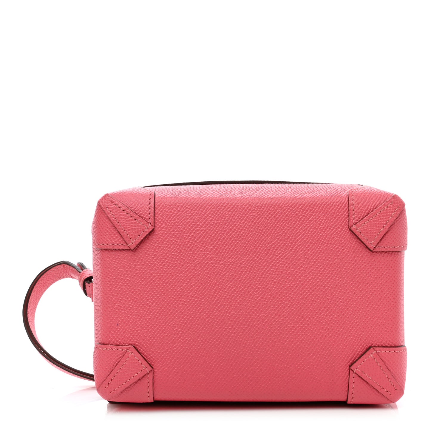 Epsom Mini Pochette Maxibox Rose Azalee