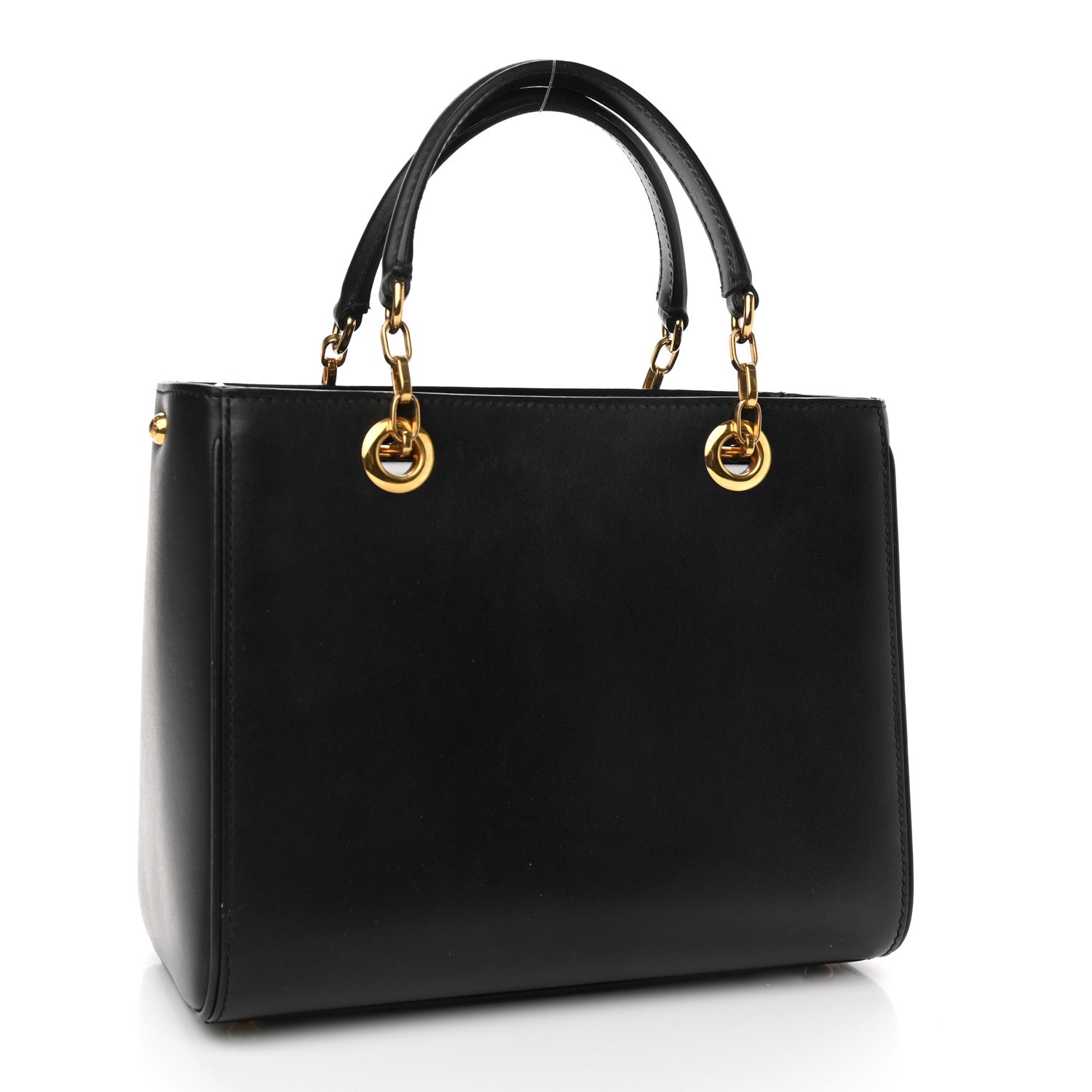 Dolce & Gabbana Nappa Large DG Girls Tote Black 3 of 10