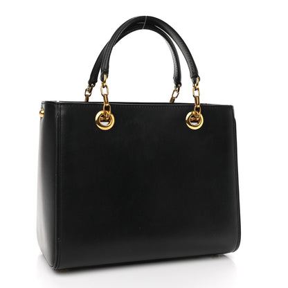 Dolce & Gabbana Nappa Large DG Girls Tote Black 3 of 10