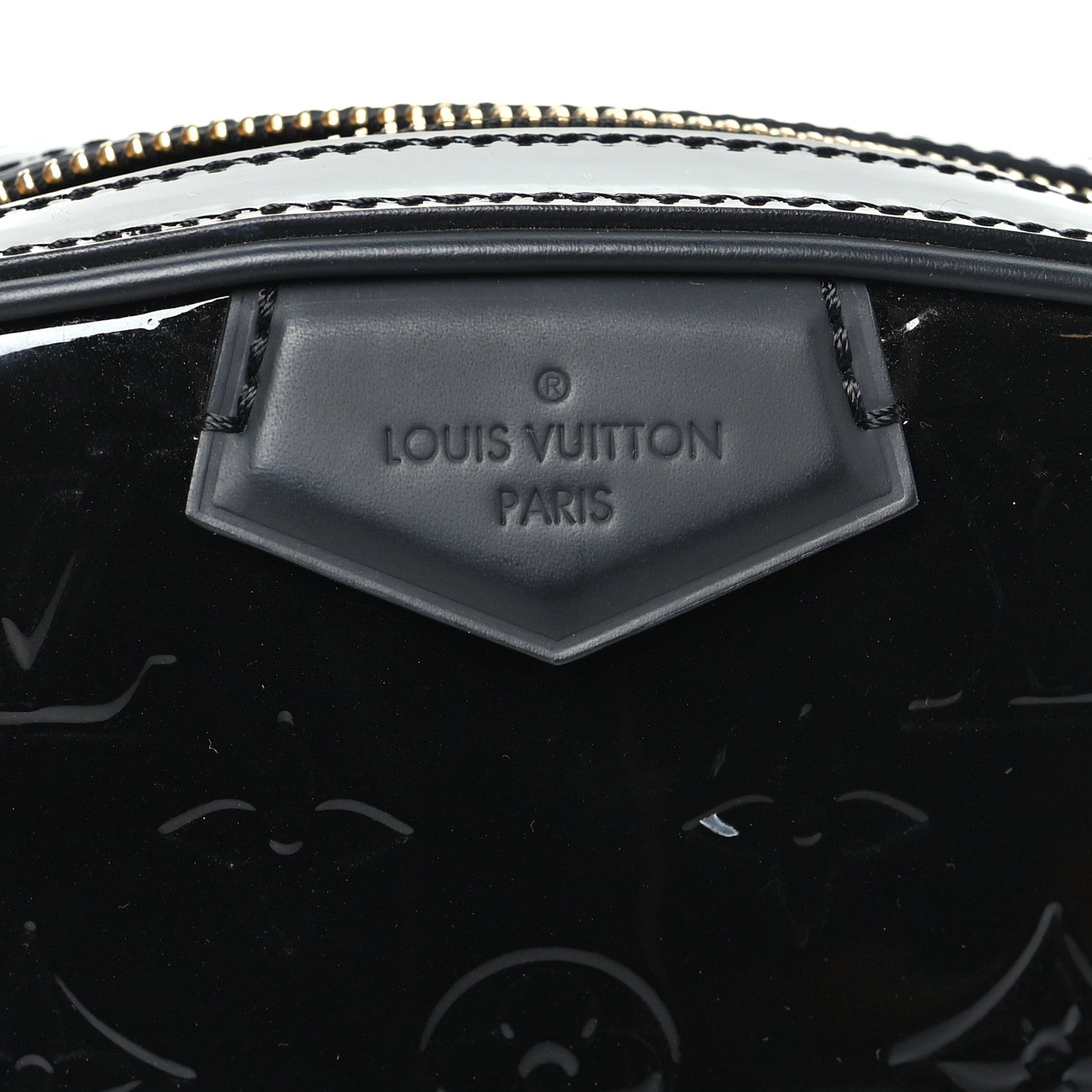 Louis Vuitton Vernis Belt Bag Black 6 of 9