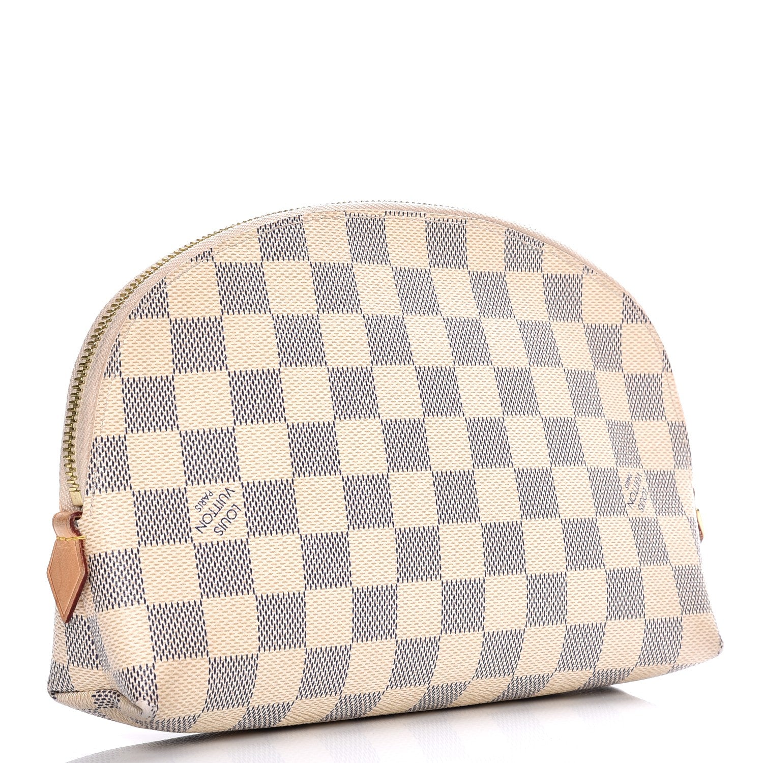 Louis Vuitton Damier Azur Cosmetic Pouch GM 3 of 12